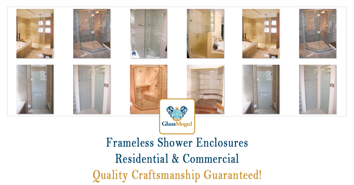 GlassMogul Frameless Shower Enclosures Portfolio