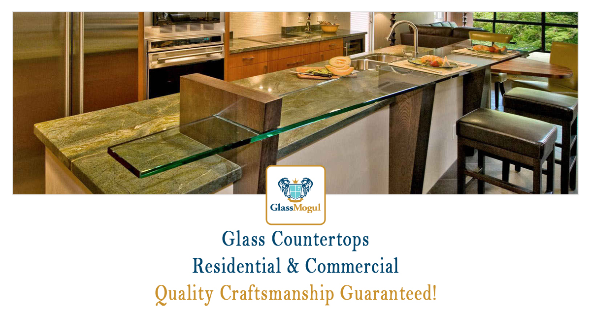 Residential & Commercial Glass Counters