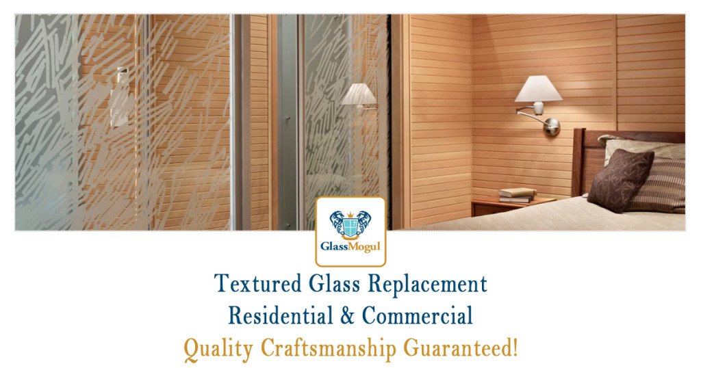 Snapshot of Textured Glass Installation
