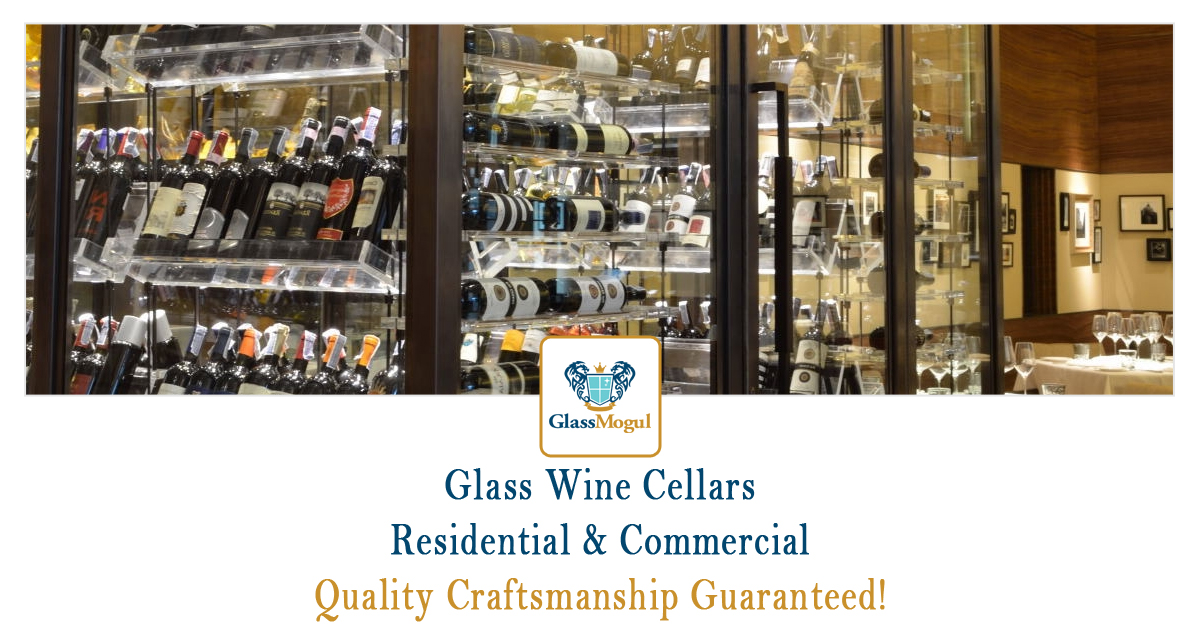 GlassMogul - Glass Wine Cellars Commercial Restaurant